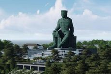 Pembangunan Patung Soekarno Raksasa di Bandung Barat Dimulai Tahun Depan