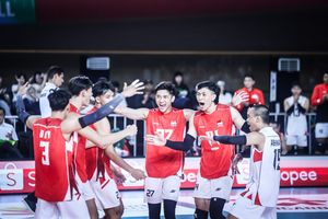 Hasil SEA V Cup 2026: Timnas Voli Indonesia Balas Tuntas Kamboja 3-0