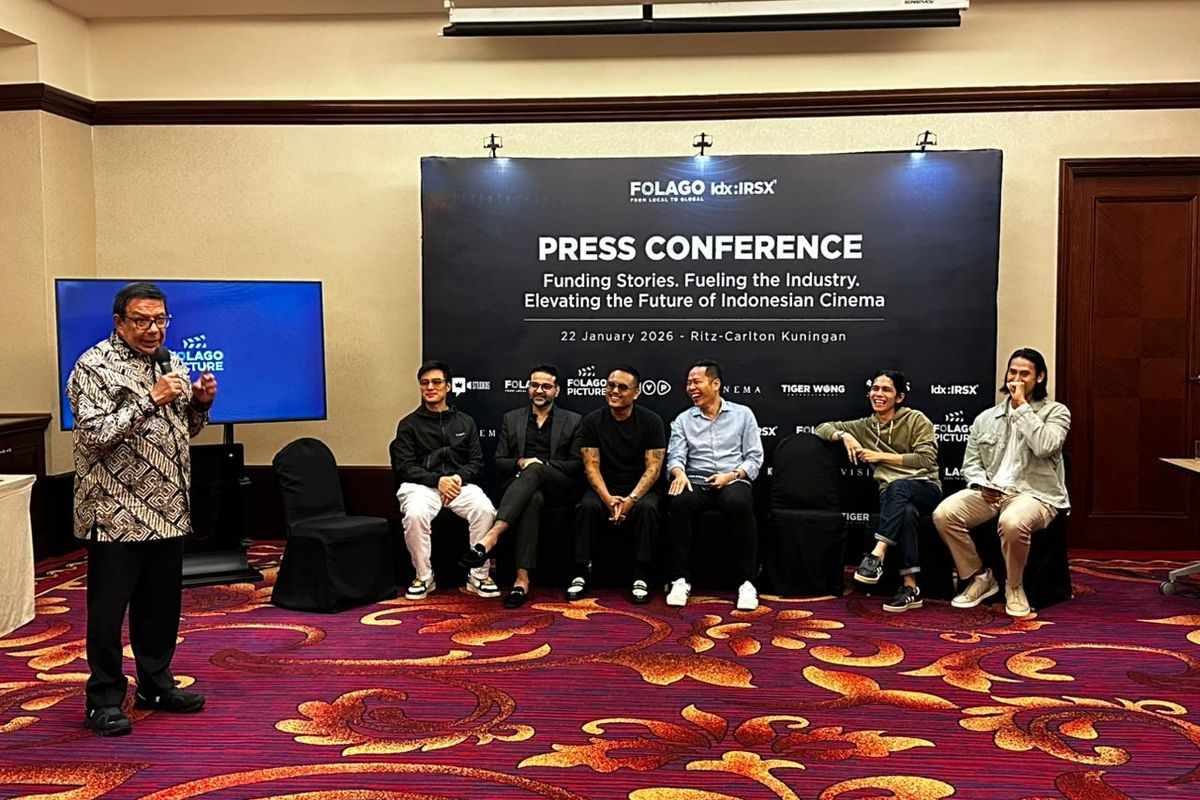 Atlet Masuk Dunia Kreator, Folago (IRSX) Bidik 2.000 Talenta