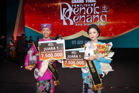 Denok dan Kenang Semarang 2025 Sudah Dinobatkan, Agustina Minta Mereka Jadi Duta Pembangunan 