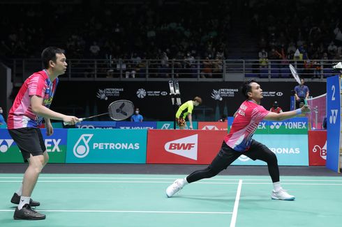 Hasil Malaysia Open 2022: Menang dalam 26 Menit, Ahsan/Hendra Susul Fajar/Rian ke Perempat Final