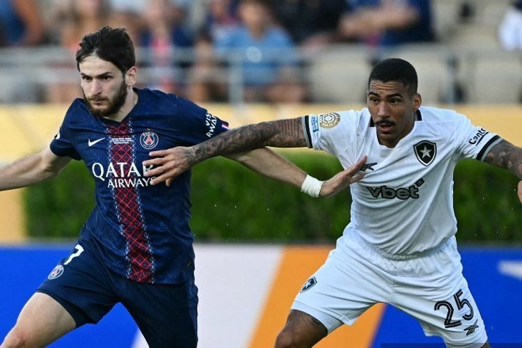 Hasil PSG Vs Botafogo 0-1: Juara Liga Champions Keok, Conmebol Perkasa