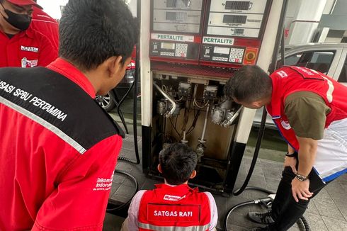 Pertamina Cek Dispenser SPBU di Sukabumi-Cianjur, Pastikan Kondisinya Akurat