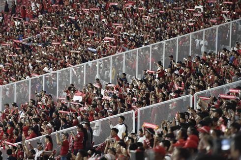 Timnas Indonesia Vs Malaysia, 3.000 Tiket untuk Fans Tim Tamu