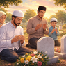 Bacaan Tahlil Lengkap dan Doa Ziarah Kubur Orang Tua: Arab, Latin dan Artinya