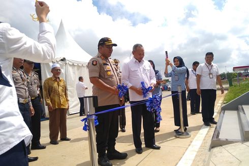 Jelang Natal dan Tahun Baru, Rest Area Pertama di Sumut Diresmikan