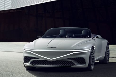 Genesis Perkenalkan X Convertible Concept, Mobil Listrik Desain Mewah