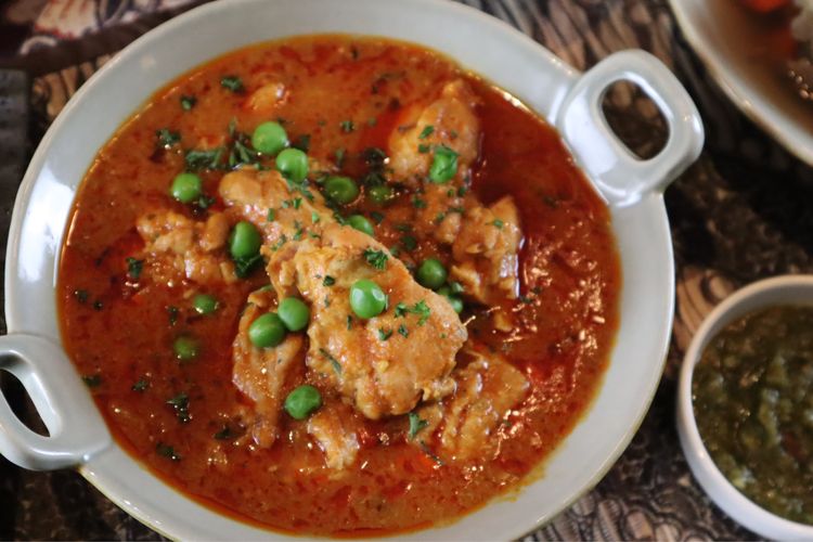 Chicken Tagine