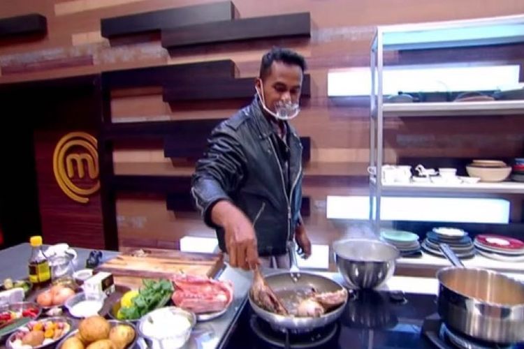 Foto Jadi Jagoan Di MasterChef Indonesia Guru Masak Lord Adi