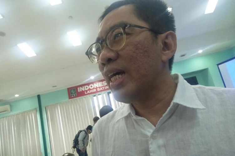 Ketua Komisi VI Faisol Riza di Kantor DPP PKB, Jakarta Pusat, Jumat (6/3/2020)