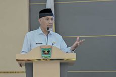 Gara-gara Warga Minta Sumbangan di Tengah Jalan Raya, Gubernur Sumbar Hampir Kecelakaan