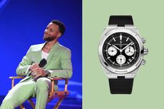 Arloji Favorit Bintang NBA Stephen Curry, Bukan Asal Penunjuk Waktu