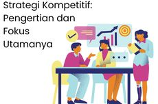 Strategi Kompetitif: Pengertian dan Fokus Utamanya