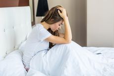 Susah Tidur Usai Patah Hati? Mungkin Gejala Post-breakup Insomnia