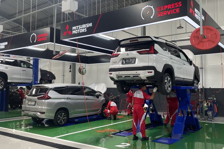 Relokasi diler Mitsubishi Motors SUN Malang Kota