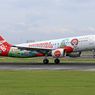 Penerbangan Air Asia Terdampak Erupsi Gunung Lewotobi Laki-laki