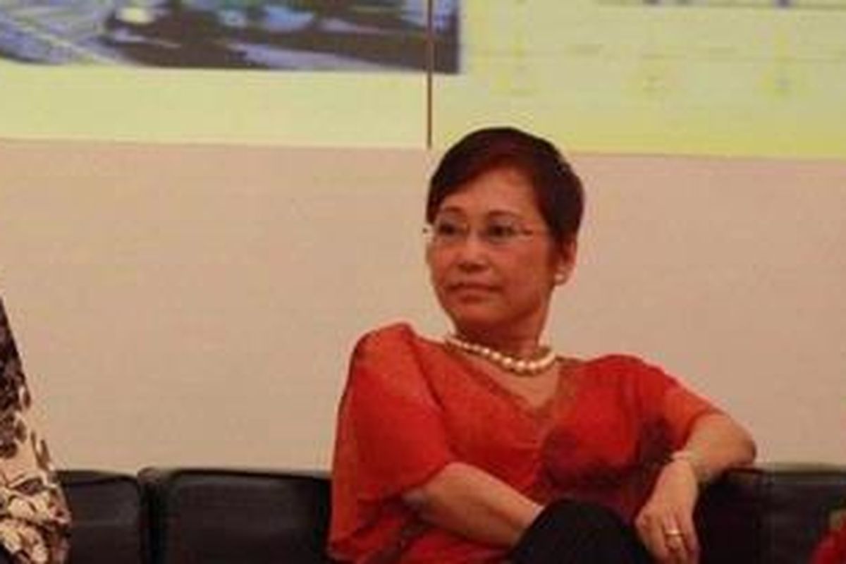 Susi Hutomo, pemilik Centro Department Store