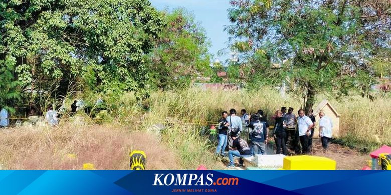 Usai Bunuh Siswi SMP di Palembang, 3 Pelaku Anak Tonton Penemuan Mayat