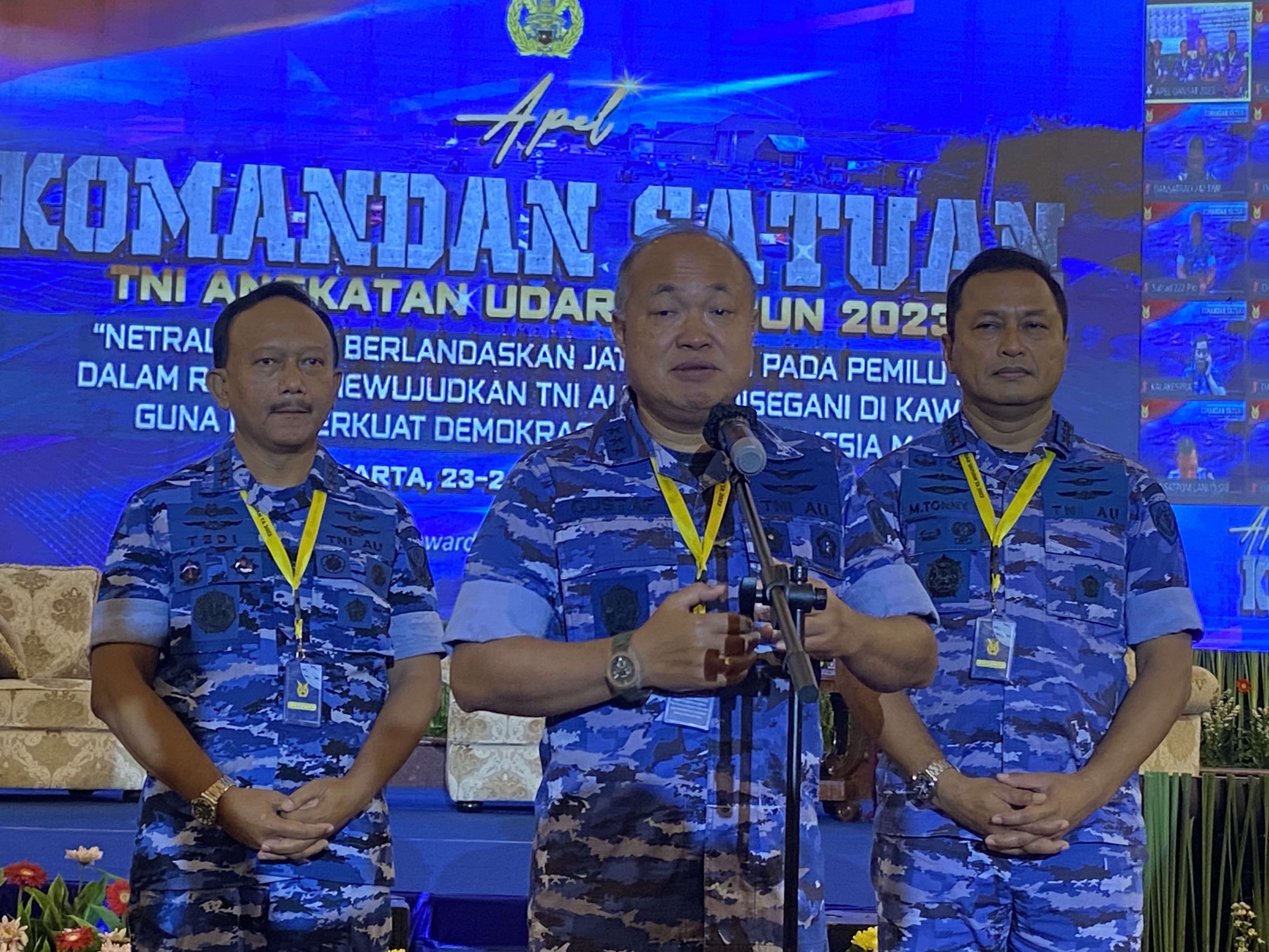 TNI AU Siapkan Pesawat Angkut dan Helikopter untuk Distribusi Logistik Pemilu 2024