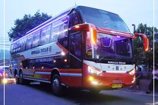 PO Rosalia Indah Luncurkan Bus Baru, Mirip Double Decker