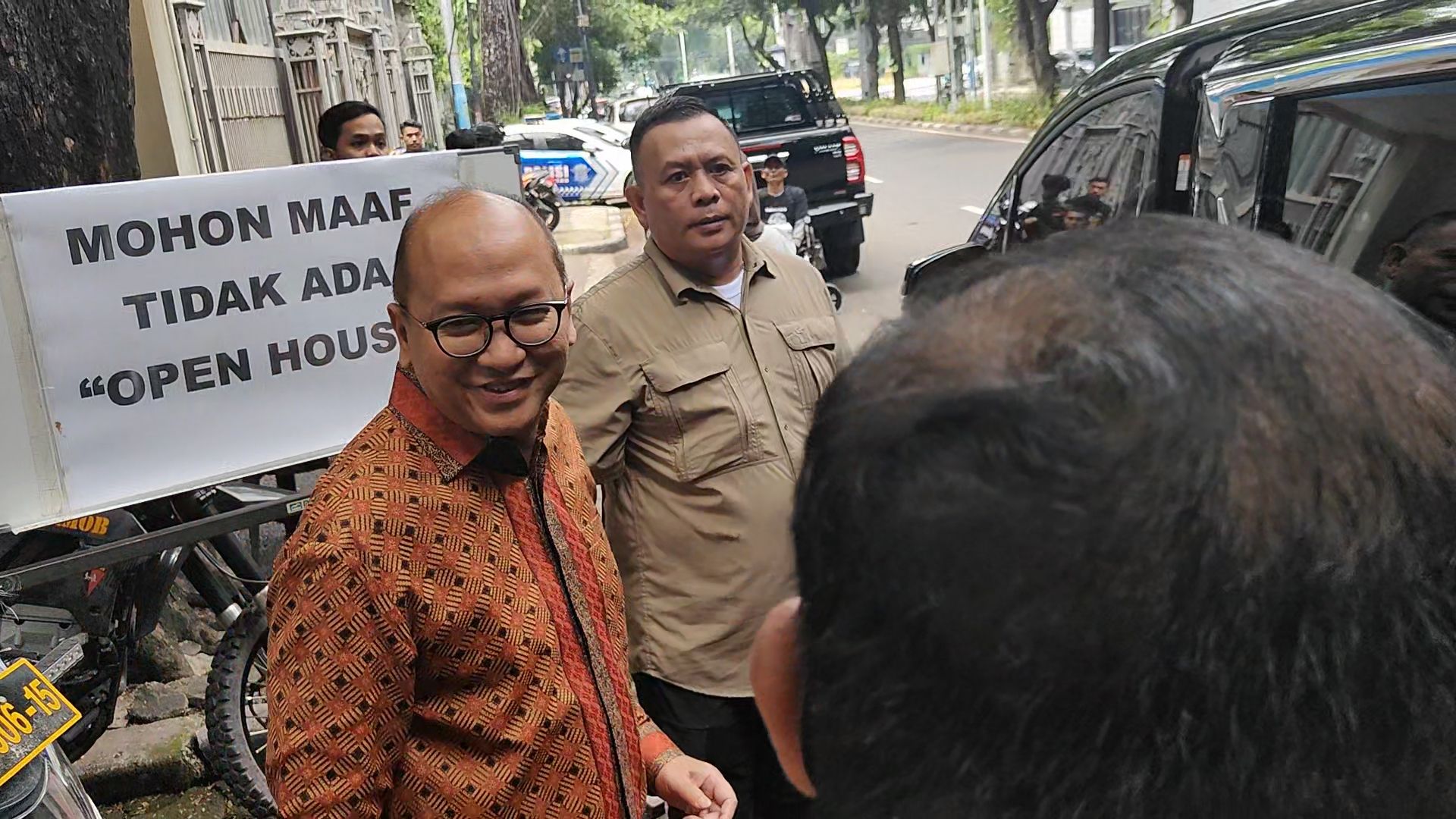 Ketua TKN Rosan Roeslani Silaturahmi ke Rumah Megawati, Hanya 5 Menit lalu Pergi