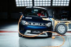 Suzuki Ignis dan S-Presso Hanya Kantongi Satu Bintang Global NCAP