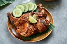 Resep Ayam Taliwang Pedas Manis, Rempahnya Meresap