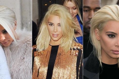 Ingin Sukses Mendapatkan Warna Rambut Layaknya Kim Kardashian?