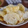 4 Cara Goreng Emping agar Mekar dan Garing, Pendamping Makanan Lebaran