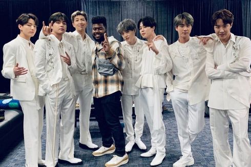 RM Ungkap BTS Akan Berkolaborasi dengan Khalid