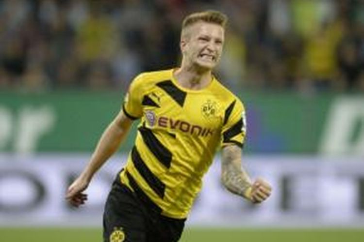 Gelandang serang Borussia Dortmund, Marco Reus.