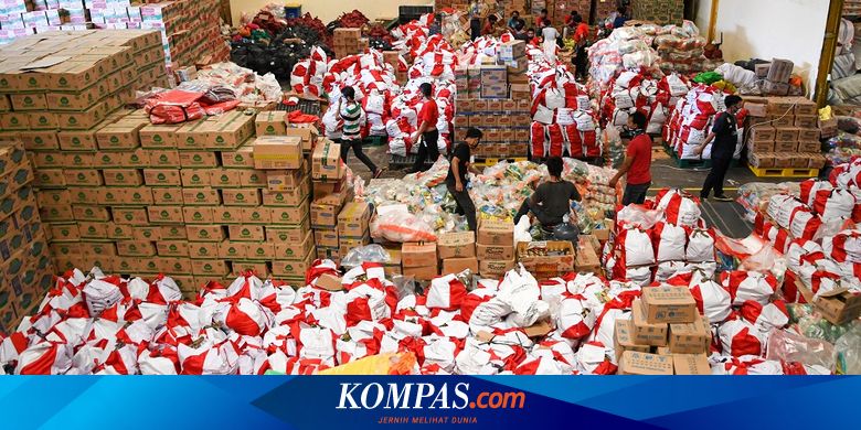 Ketua Komisi VIII: Kenapa Harus Pakai Tas yang Ada Tulisan Bantuan Presiden? - Kompas.com - KOMPAS.com