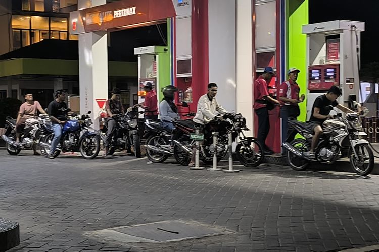 Motor Tangki Modif Berkali-kali Isi Pertalite di SPBU Pamekasan, Pertamina: Belum Ada Larangan 
