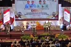 Debat Pilkada Kabupaten Bandung, Sahrul-Gun Gun Suarakan "Menawan", Dadang-Ali "Bedas"