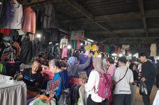 7 Tips Thrifting di Pasar Cimol Gedebage, Bawa Tas Sendiri