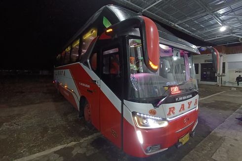 PO Raya Tebar Promo Tiket Bus AKAP Selama Januari 2024