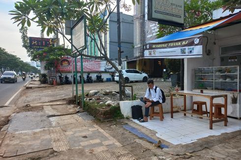 Pemilik Warung Makan di Jalan Margonda Anggap Parkir 