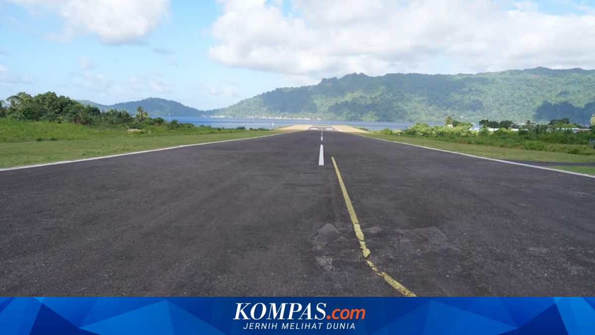 Runway Bandara Bandaneira Bakal Diperpanjang 2,2 Kilometer