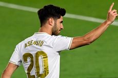 Real Madrid Vs Valencia - Marco Asensio Pulih, Main, lalu Cetak Gol