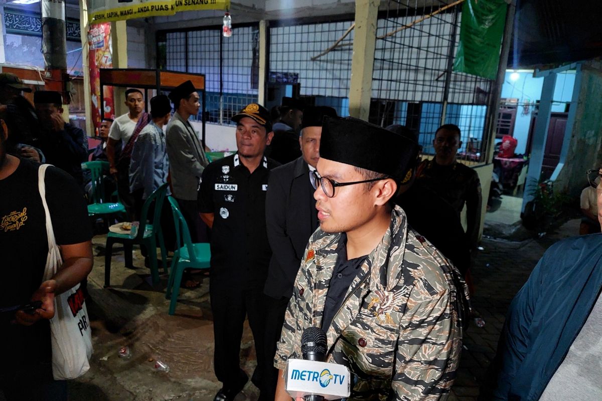 Wakil Wali Kota Tangerang Selatan Pilar Saga Ichsan ditemui di Jalan Pondok Serut, Paku Jaya, Serpong Utara, Tangerang Selatan, Senin (8/5/2023) dini hari 