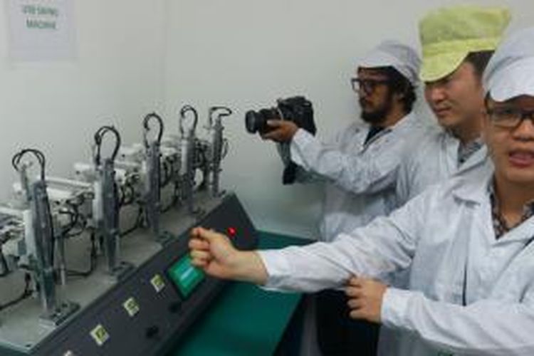 Perjalanan Panjang Produksi Ponsel Pintar