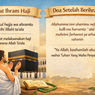 Niat Ihram dan Doa Haji: Arab, Latin, Arti, dan Kemudahan bagi Jemaah