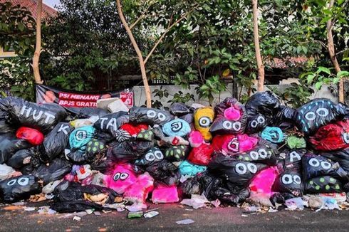 Menggambar di Tumpukan Sampah, Cara Seniman Yogyakarta Ingatkan soal Kebersihan