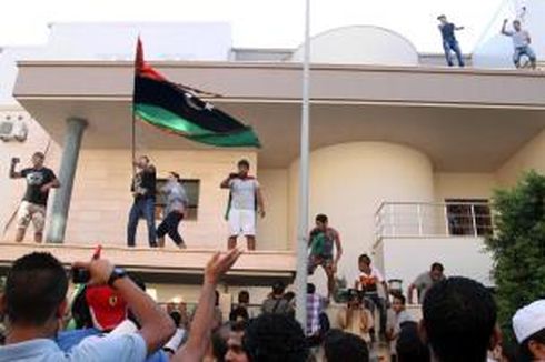Warga Libya Serang Kantor Ikhwanul Muslimin