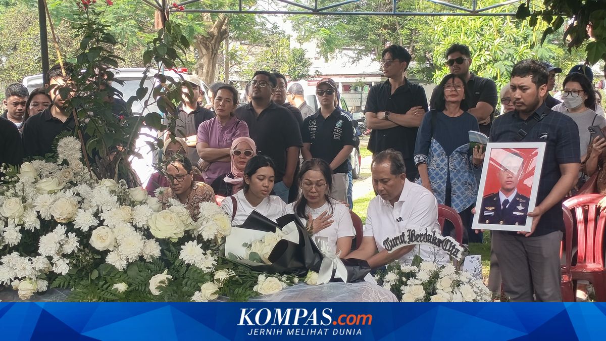 Selamat Jalan Kapten Baskoro, Pilot Kebanggaan Mama...