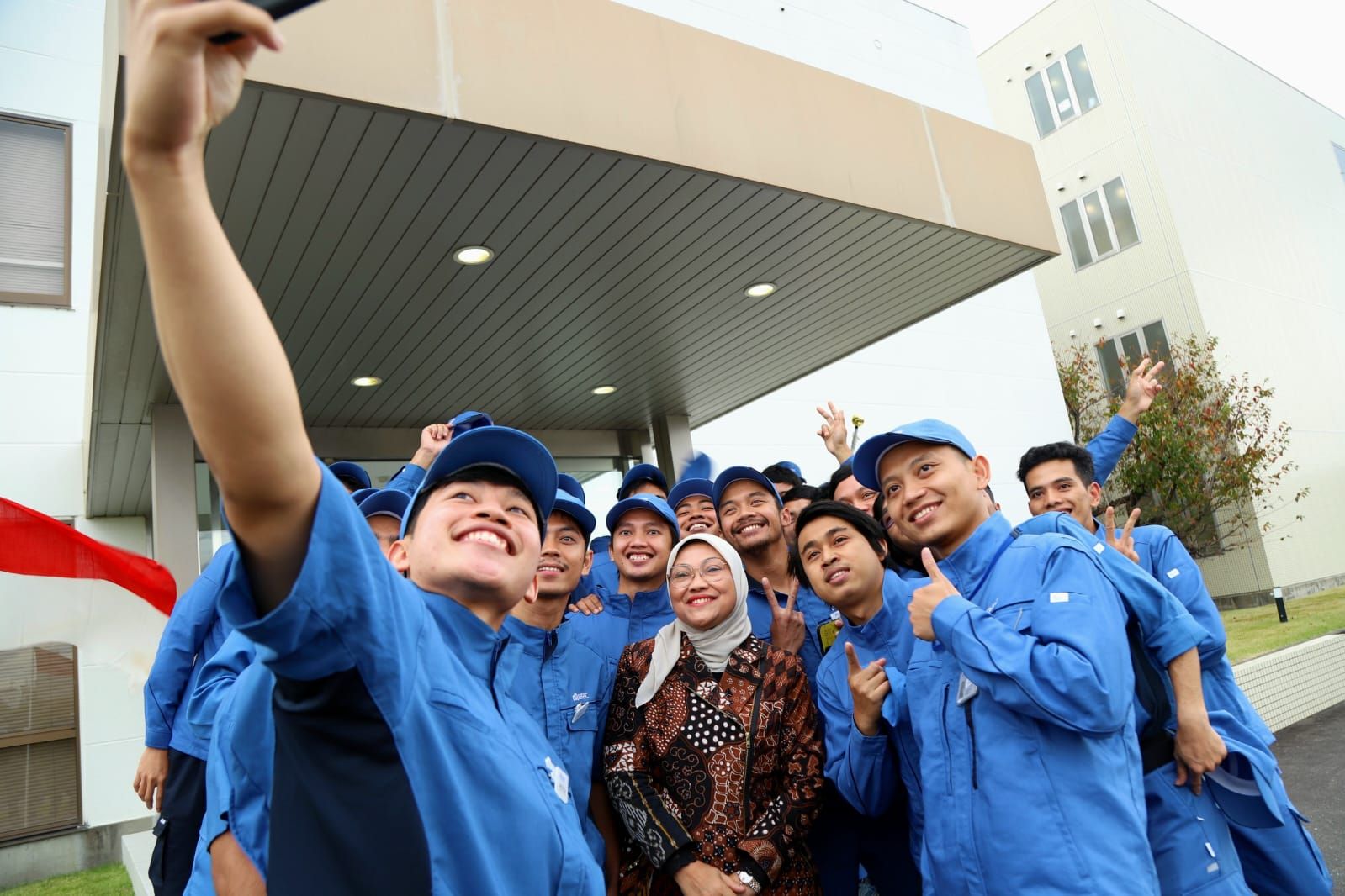 Pesan Menaker Ida kepada Peserta Magang di Jepang, Patuhi Aturan dan Manfaatkan Peluang