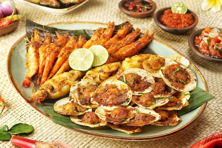 Resep Kerang Bakar Jimbaran, Hidangan yang Dibuat 3 Peserta MasterChef