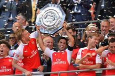 Arsenal Vs Liverpool, The Gunners Punya Sepak Terjang Bagus di Community Shield