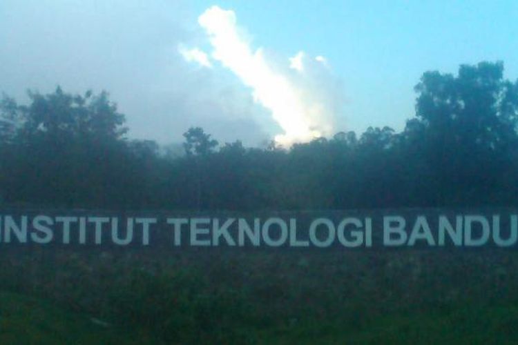 Kampus Institut Teknologi Bandung (ITB), Jatinangor, Kabupaten Sumedang, Jawa Barat.