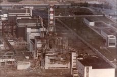 Hari Ini dalam Sejarah: Tragedi Ledakan Reaktor Nuklir Chernobyl 